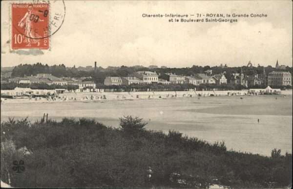 Royan 17 Grande Conche Boulevard Saint-Georges