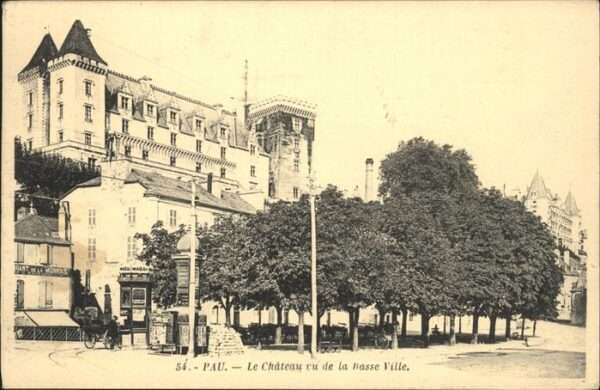 Pau 64 Chateau Basse Ville