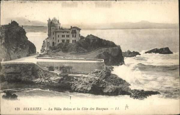 Biarritz Pyrenees Atlantiques Villa Belza Cote des Basques