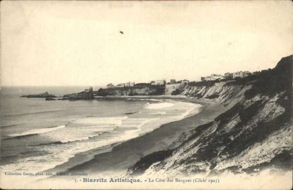 Biarritz Pyrenees Atlantiques Cote des Basques