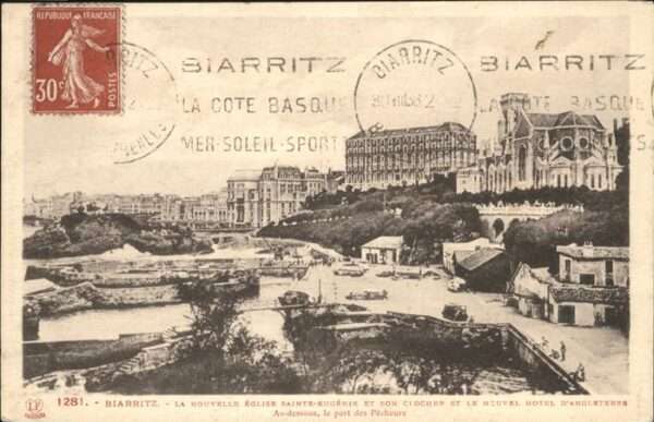 Biarritz Pyrenees Atlantiques