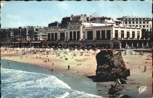 Biarritz Pyrenees Atlantiques Casino Grande Plage