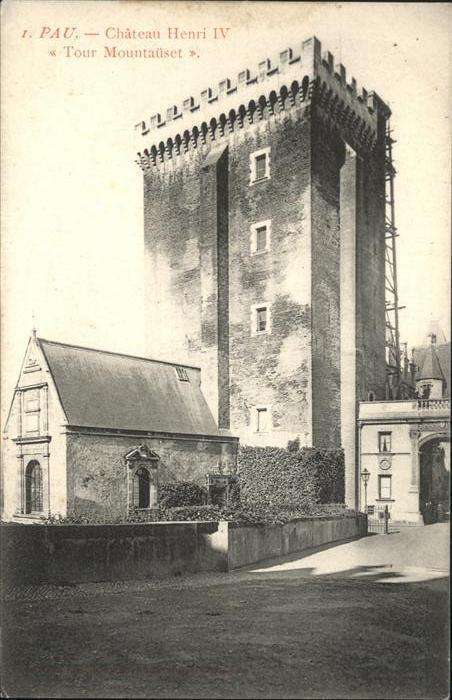 Pau 64 Chateau Henri IV