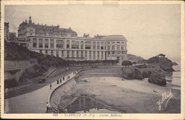 Biarritz Pyrenees Atlantiques Casino Bellevue