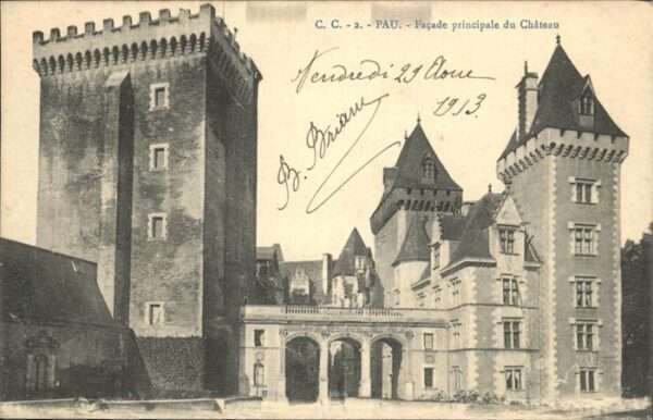 Pau 64 Principale du Chateau