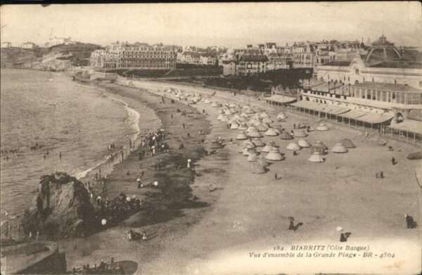 Biarritz Pyrenees Atlantiques Grande Plage