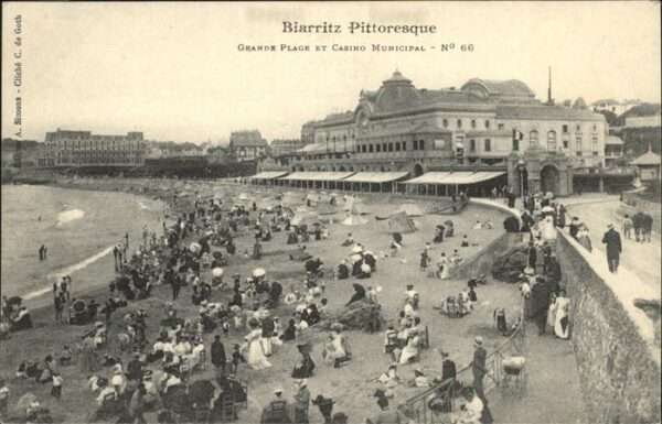 Biarritz Pyrenees Atlantiques Casino Municipal