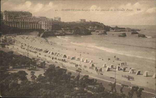 Biarritz Pyrenees Atlantiques Grande Plage