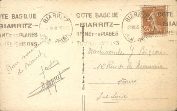 Biarritz Pyrenees Atlantiques Grande Plage – Bild 2