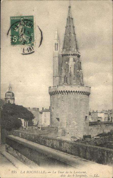 La Rochelle Charente-Maritime Tour de la Lanterne