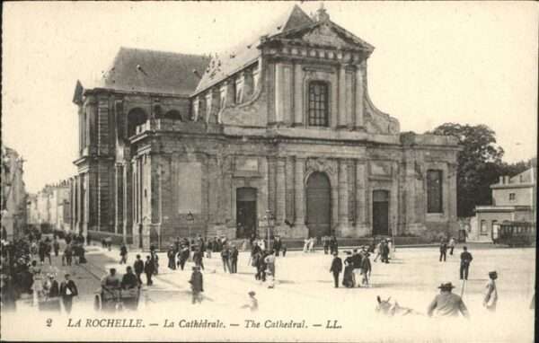La Rochelle Charente-Maritime Cathedrale
