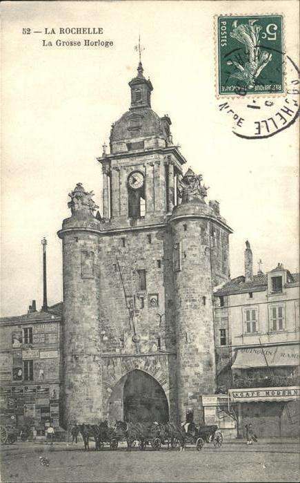 La Rochelle Charente-Maritime La Grosse Horloge