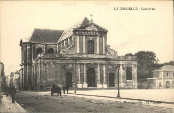La Rochelle Charente-Maritime Cathedrale