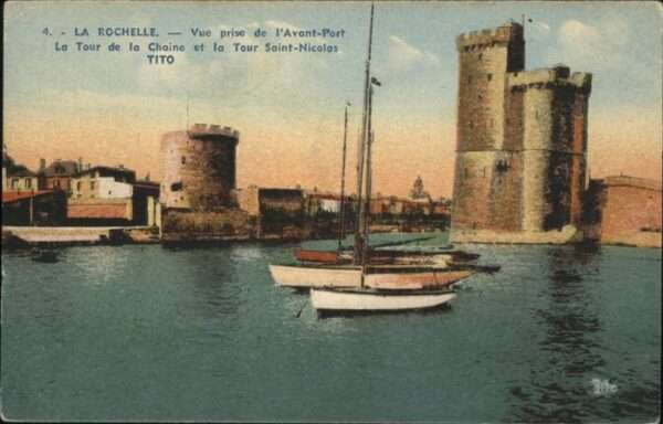 La Rochelle Charente-Maritime Avant-Port Tito