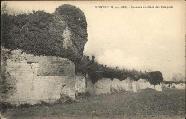 Montreuil sur Mer Seconde enceinte des Remparts