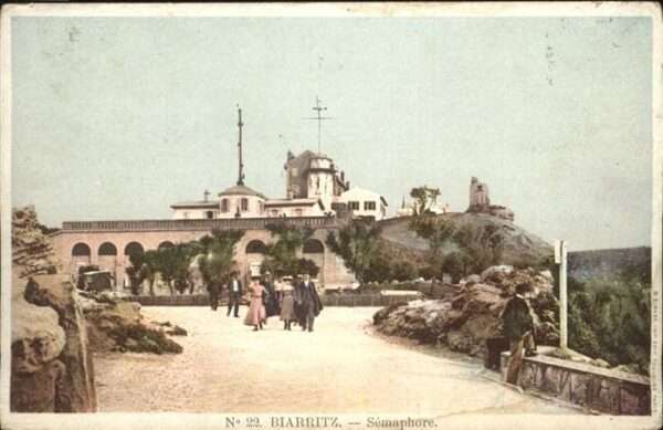 Biarritz Pyrenees Atlantiques Semaphore