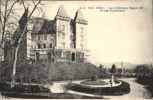 Pau 64 Chateau Henri IV