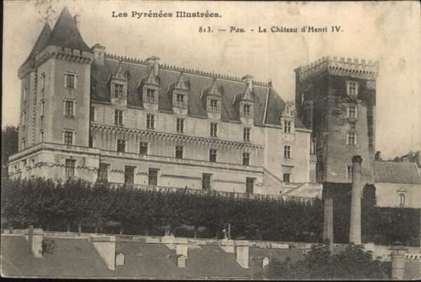 Pau 64 Chateau Henri IV
