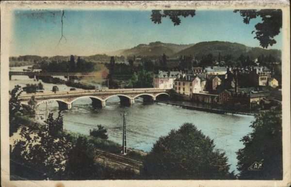 Pau 64 Vue vers Jurancon