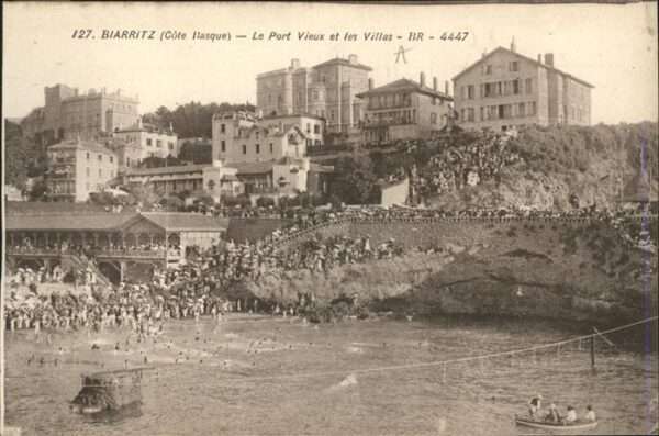 Biarritz Pyrenees Atlantiques Port Vieux