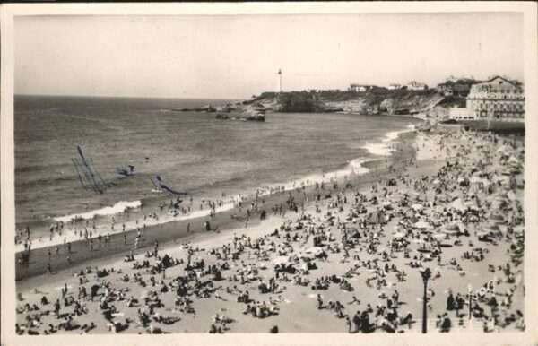 Biarritz Pyrenees Atlantiques Plage