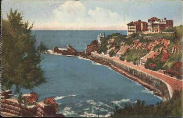 Biarritz Pyrenees Atlantiques Cote des Basques