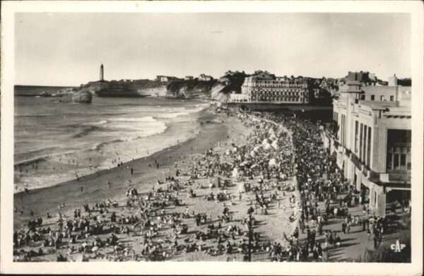 Biarritz Pyrenees Atlantiques Grande Plage