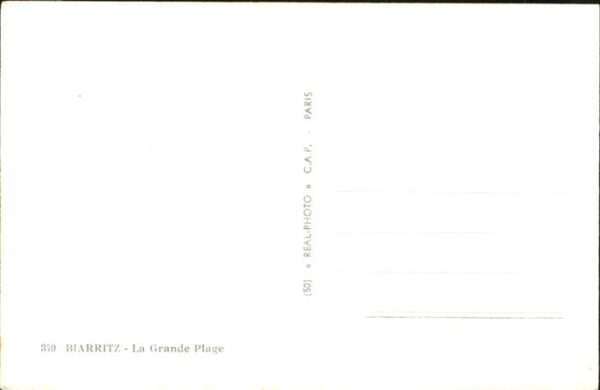 Biarritz Pyrenees Atlantiques Grande Plage – Bild 2