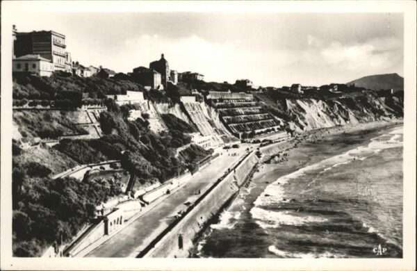 Biarritz Pyrenees Atlantiques Cote des Basques