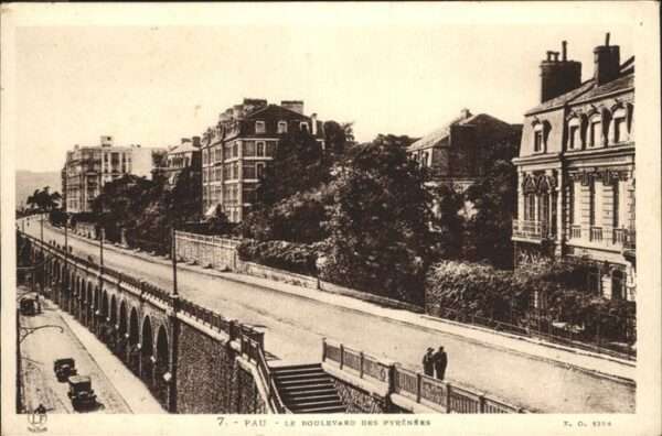 Pau 64 Boulevard des Pyrenees