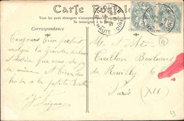 Le Puy-en-Velay Vue generale prise du Rocher – Bild 2