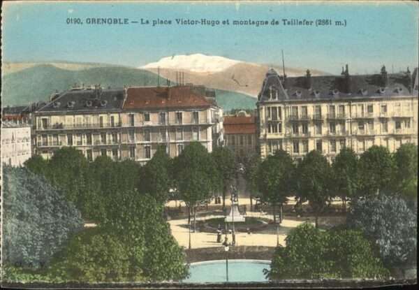 Grenoble Victor-Hugo montagne Taillefer