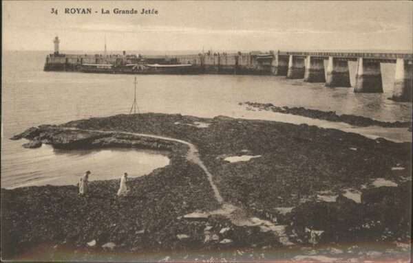 Royan 17 Grande Jetee
