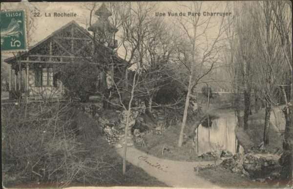 La Rochelle Charente-Maritime Parc Charruyer