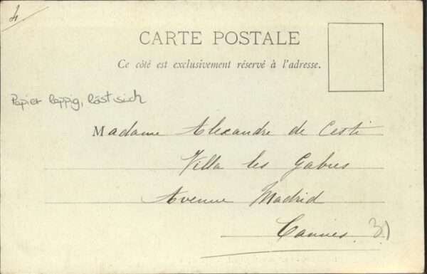 Luchon Haute-Garonne Vue generale prise de la Chaumiere – Bild 2