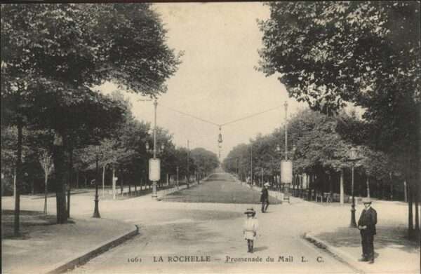 La Rochelle Charente-Maritime Promenade du Mail