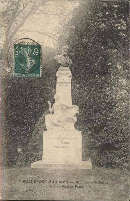 Rochefort Charente-Maritime Sur Mer Monuments Grimaux