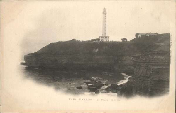 Biarritz Pyrenees Atlantiques Le Phare