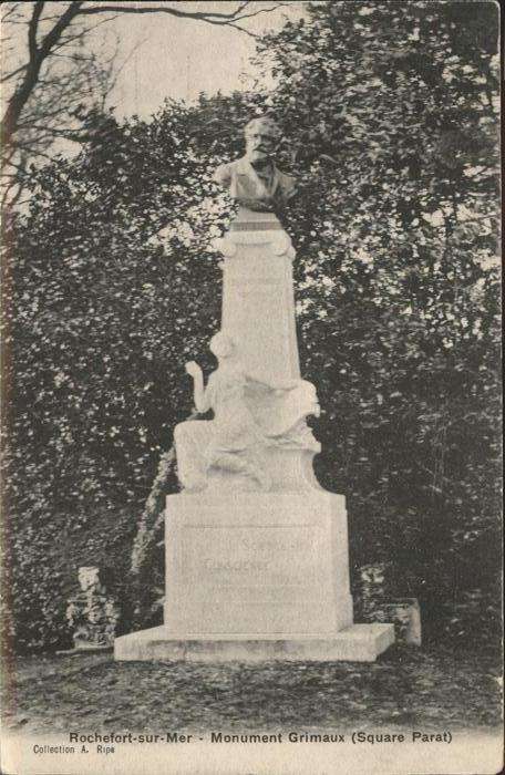 Rochefort Charente-Maritime Monument Grimaux