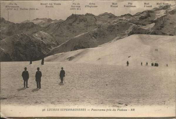 Luchon Haute-Garonne Superbagneres Mall Pintat Plateau
