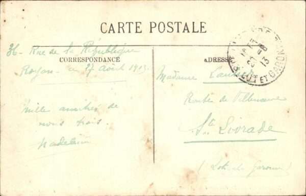 Royan 17 Boulevard Saint-Georges – Bild 2
