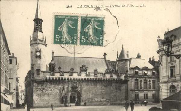 La Rochelle Charente-Maritime Hotel de Ville