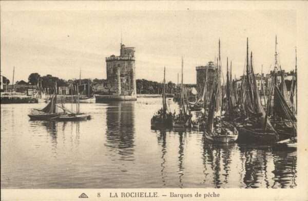 La Rochelle Charente-Maritime Barques de peche Schiff