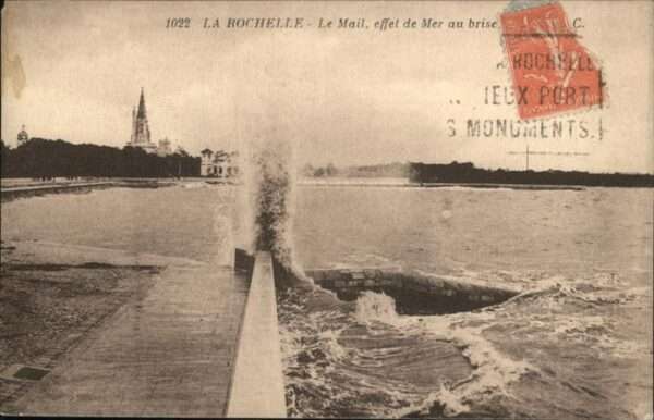La Rochelle Charente-Maritime Le Mail
