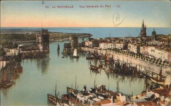 La Rochelle Charente-Maritime Port