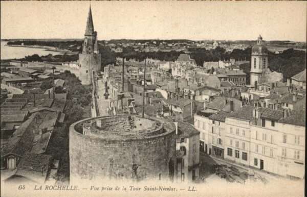 La Rochelle Charente-Maritime Saint Nicolas