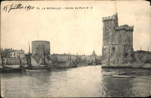La Rochelle Charente-Maritime Port