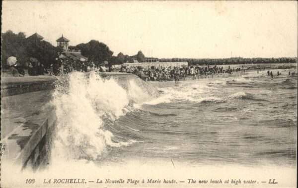 La Rochelle Charente-Maritime Nouvelle Plage Maree