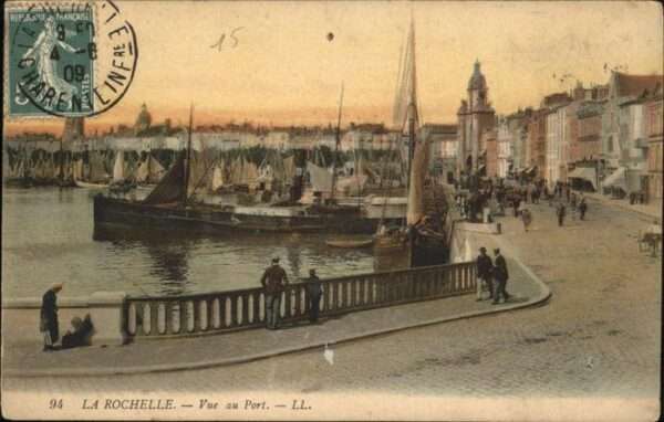 La Rochelle Charente-Maritime Port