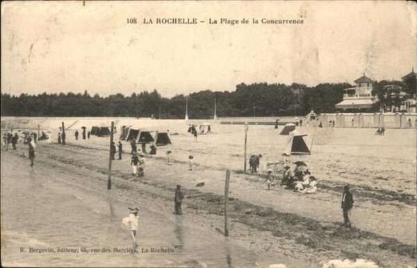 La Rochelle Charente-Maritime Plage Concurrence